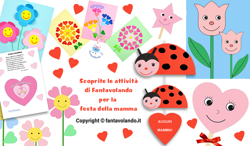 Biglietti Di Auguri Per La Festa Della Mamma Solocuola It