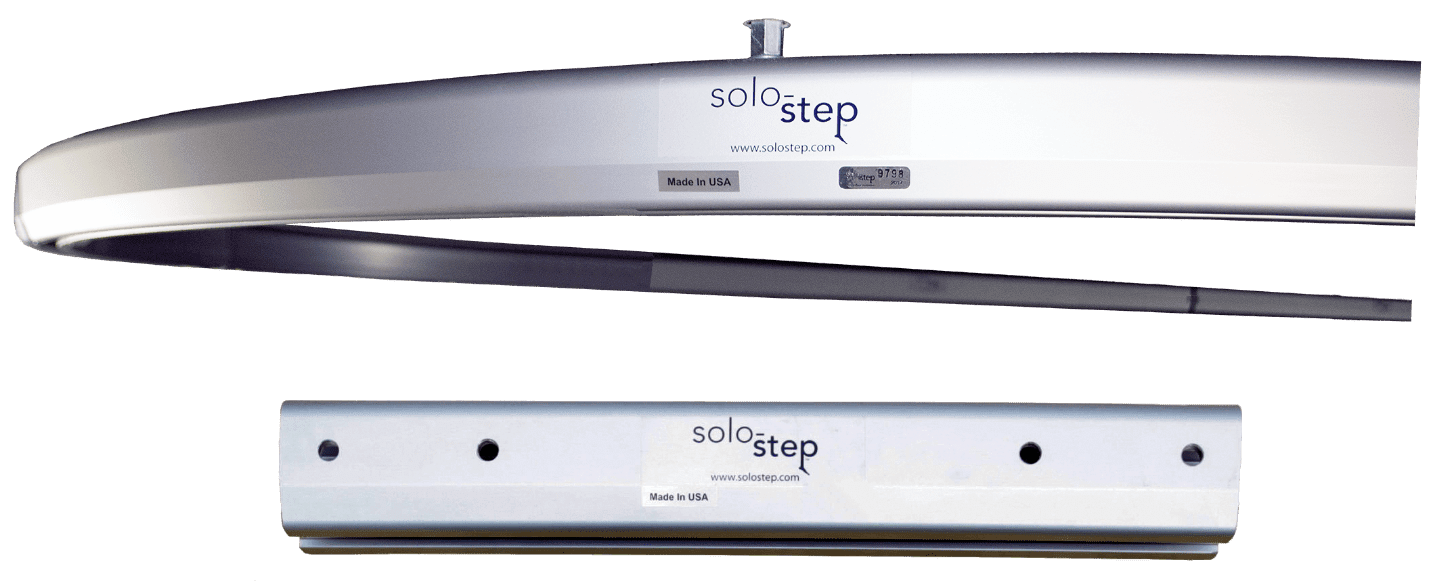 OVERHEAD TRACK SECTIONS Solo Step