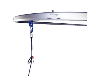 Solo-Step Overhead Track System