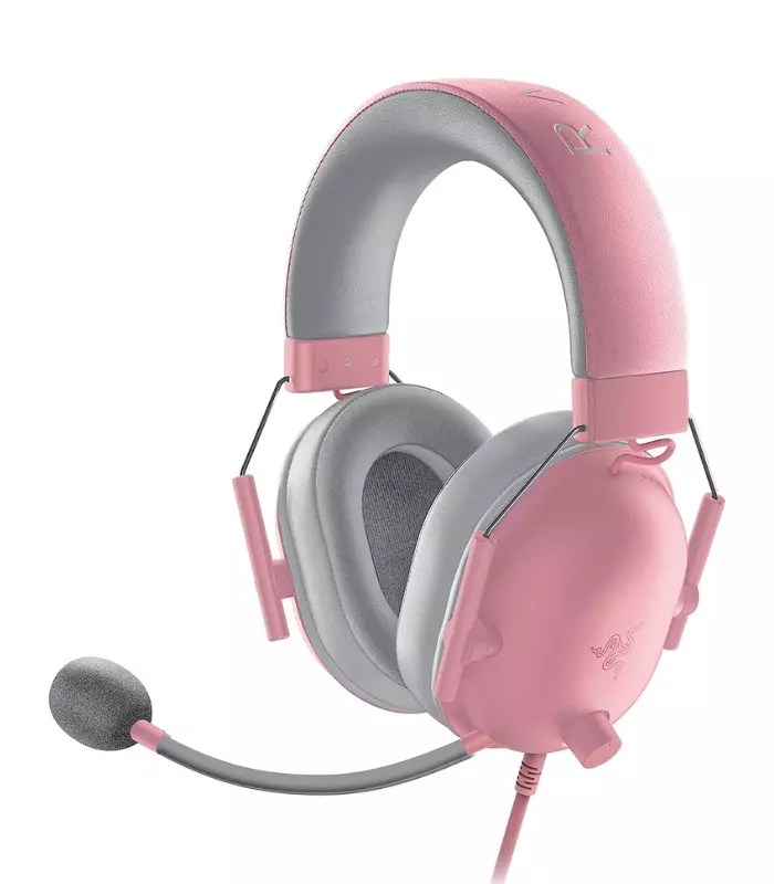 Razer BlackShark V2 X Quartz Pink Gaming Headset Alámbrico Solostock