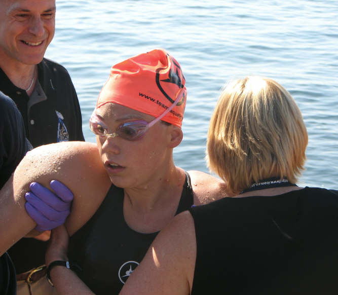 Swimming in Support of The Arthritis Society