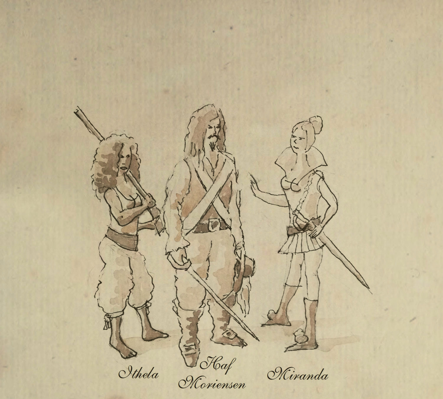 Pirates Delve into a Corrupted Palace r/Ironsworn