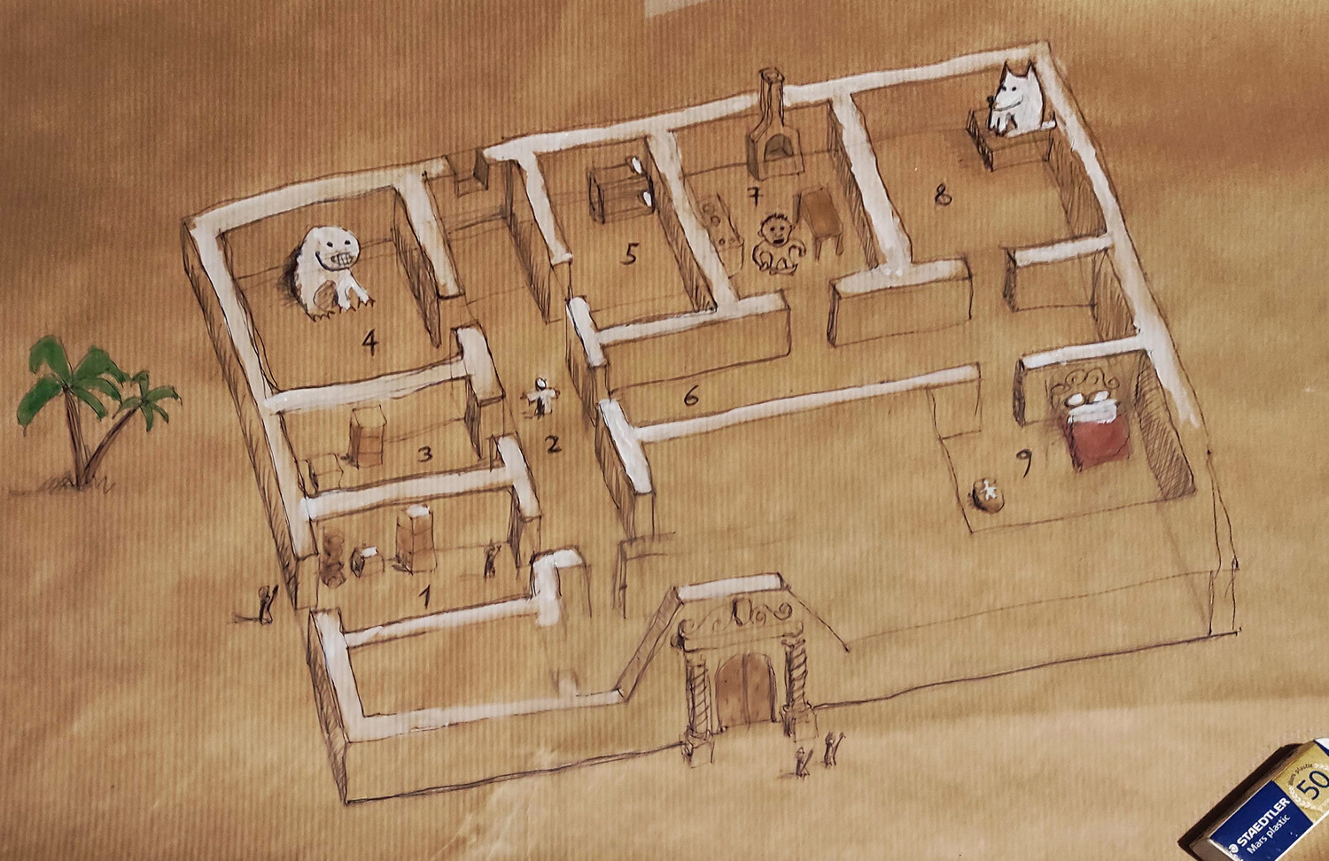 Pirates Delve into a Corrupted Palace r/Ironsworn