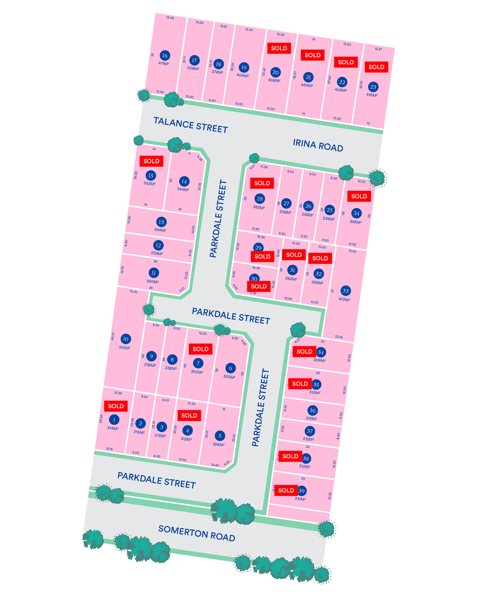 Lakeside Estate, Greenvale Land Release 03 Solovey