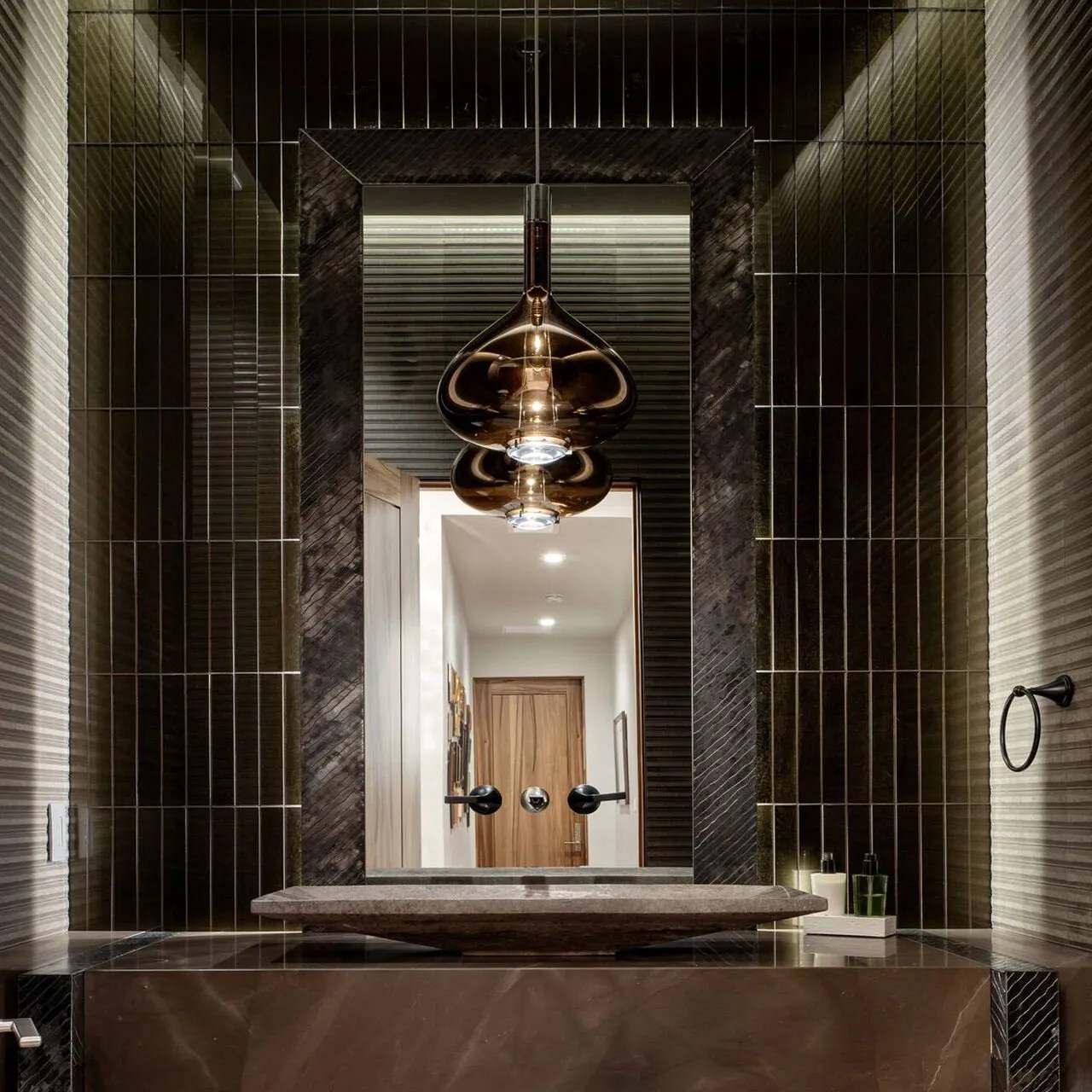 Powder Rooms Soloway Designs Architecture + Interiors