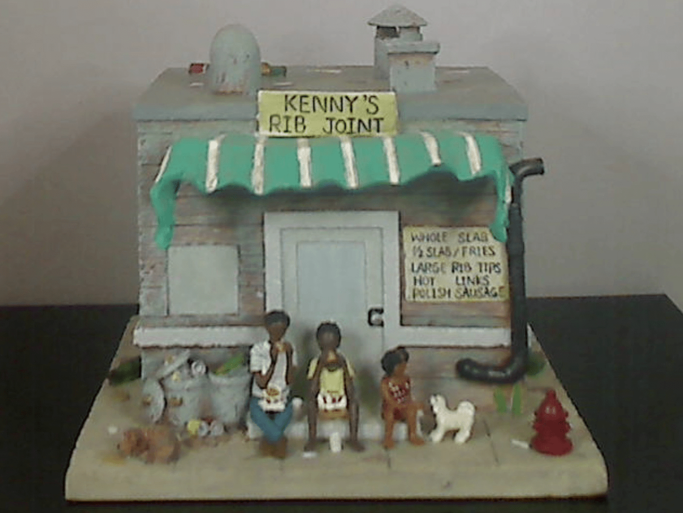 Kenny’s Rib Joint Annie Lee Solo! West End