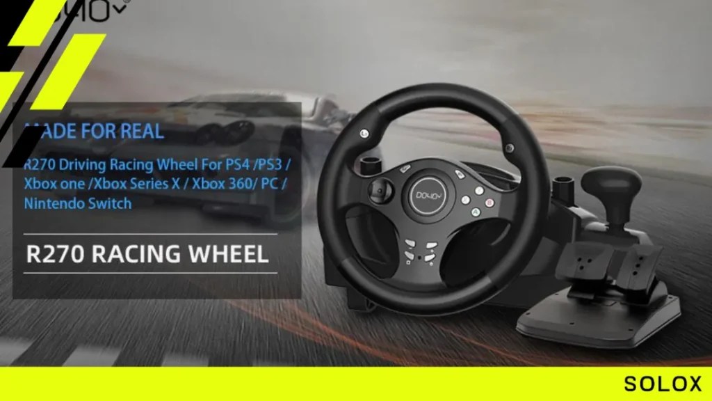 Doyo R270 Steering Wheel Review