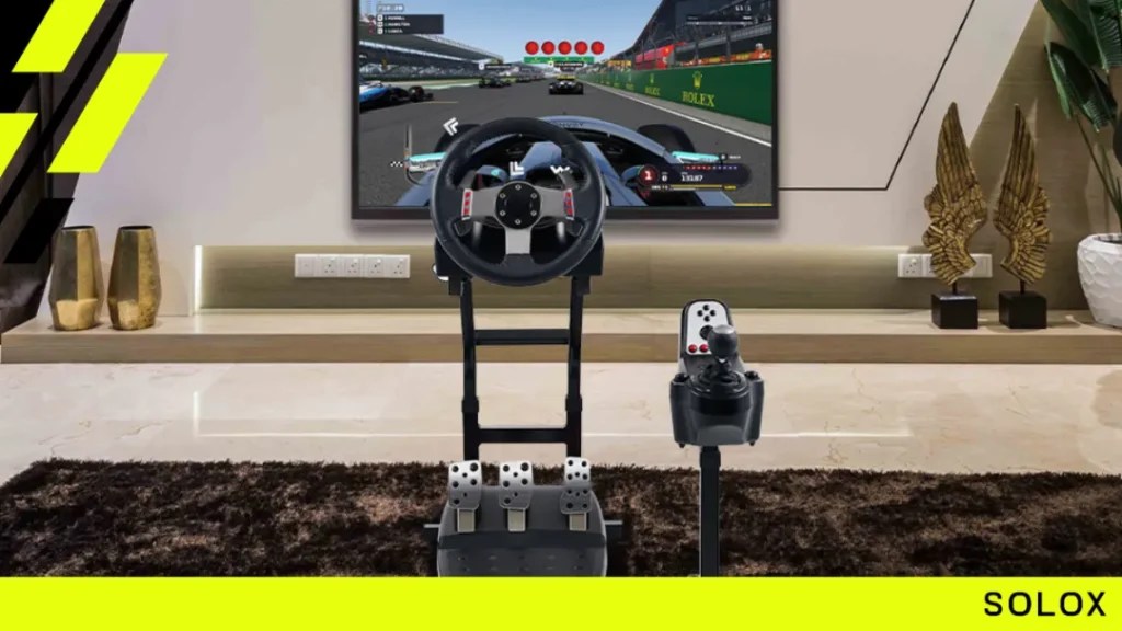 COZ Foldable Racing Steering Wheel Stand review