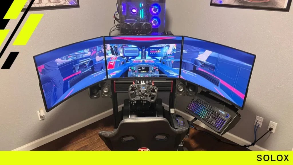 How To Set up Triple Monitors for Sim Racing