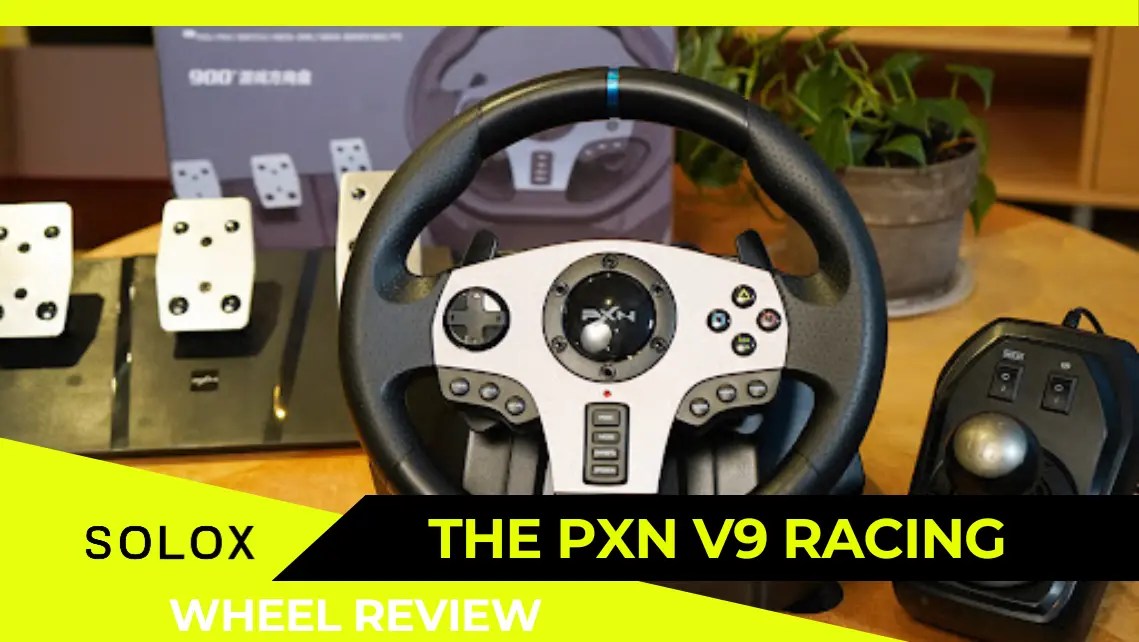 A PXN V9 Racing Wheel Review