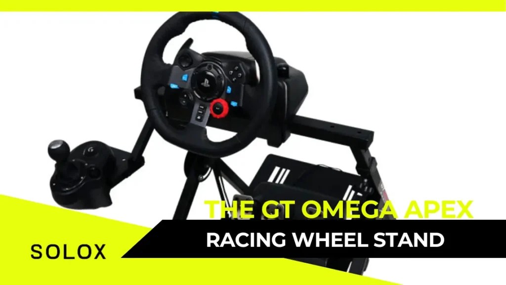 The GT Omega Apex Racing Wheel Stand review