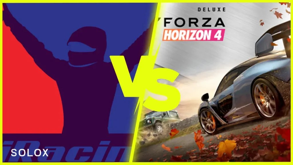 iRacing vs Forza Horizon 4 What's Better?