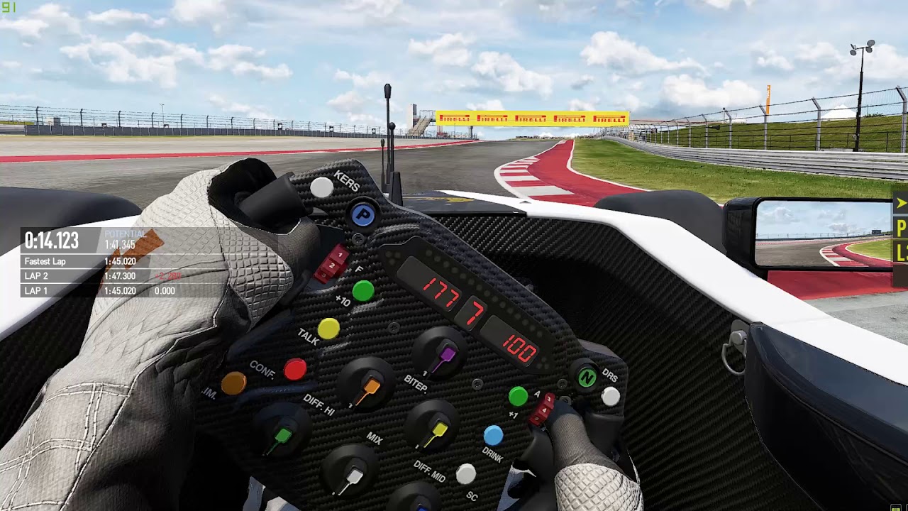 Open the iRacing UI to Continue