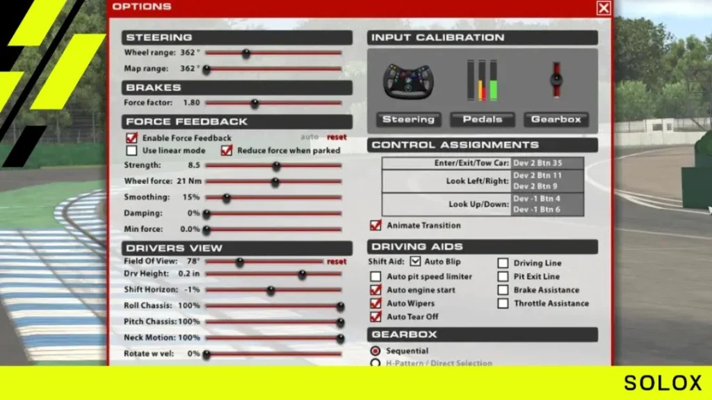 Best iRacing Wheel & FFB Settings