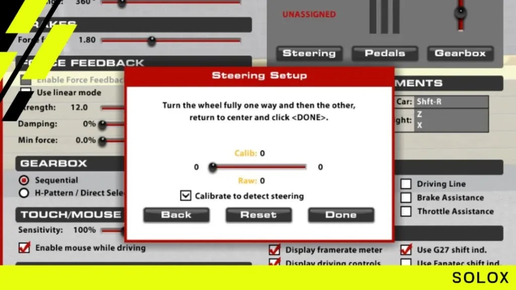 Best iRacing Wheel & FFB Settings
