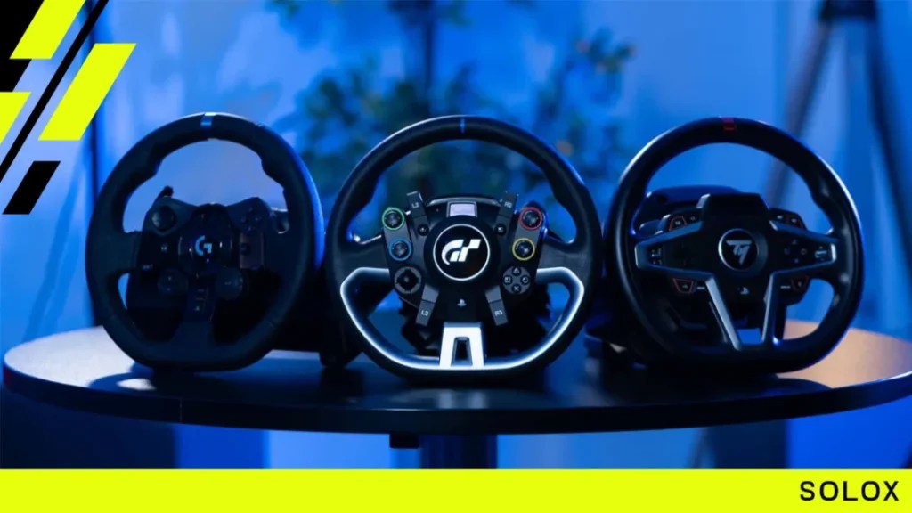 The 4 Best Steering Wheels for Gran Turismo 7