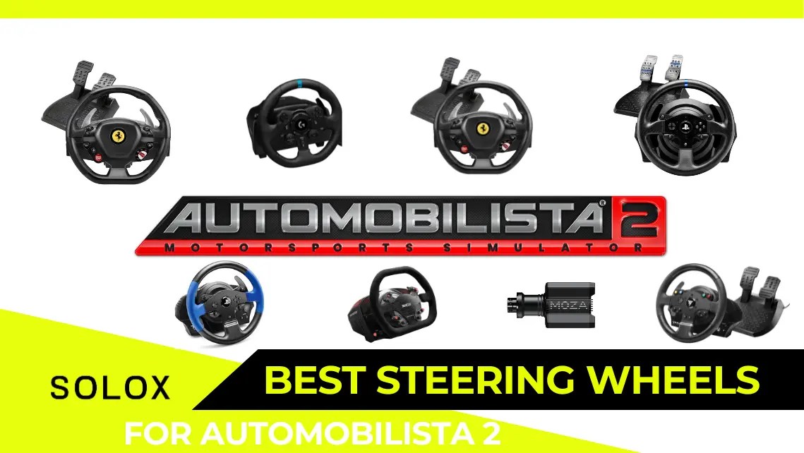 The 4 Best Steering Wheels for Automobilista 2