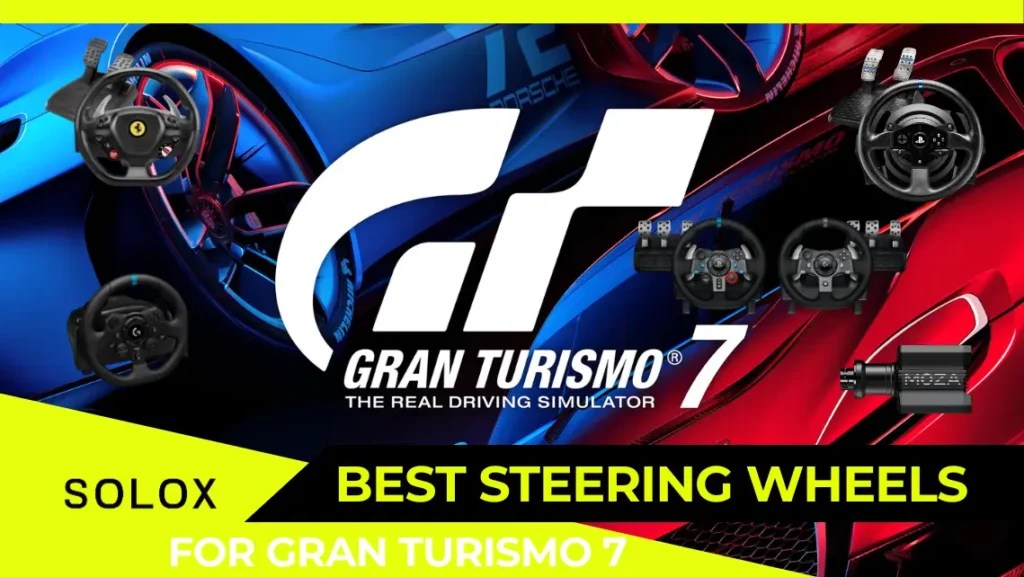 The 4 Best Steering Wheels for Gran Turismo 7