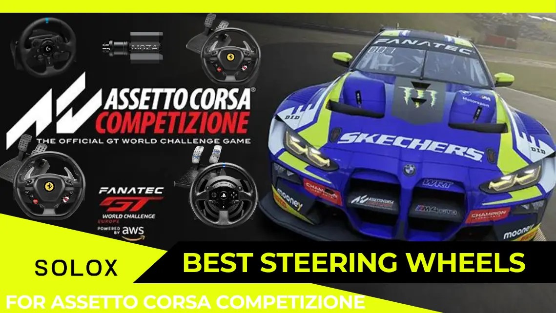 The 5 Best Steering Wheels for Assetto Corsa Competizione