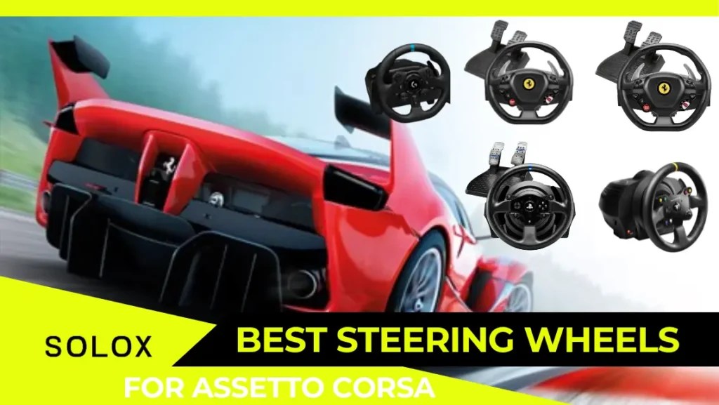 The 5 Best Steering Wheels for Assetto Corsa