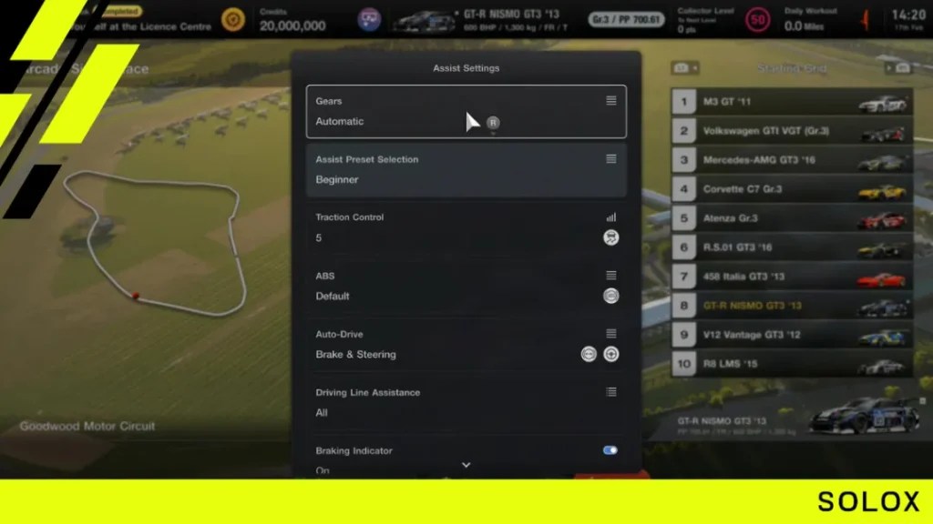 Best Gran Turismo 7 Keyboard Controls Settings