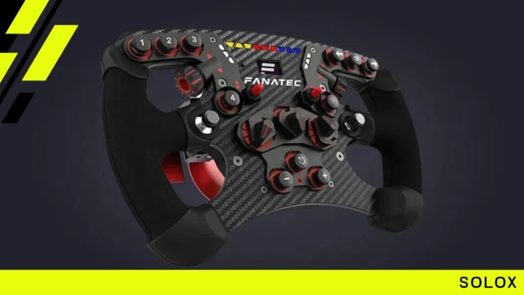 F1 2020 Fanatec Wheel Settings (CSL DD & CSL Elite)