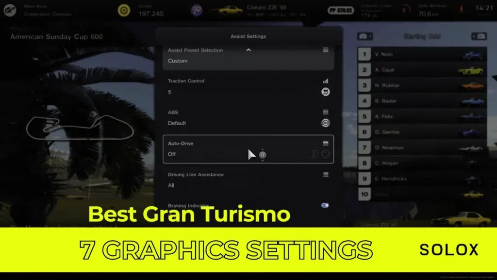 Best Gran Turismo 7 Graphics Settings