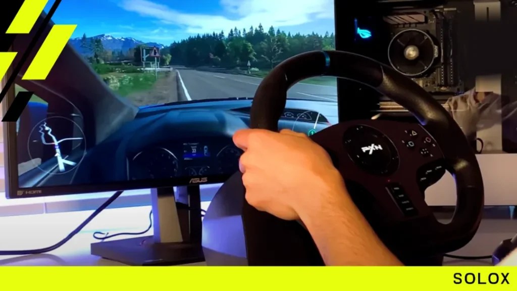 PXN V9 Racing Wheel Review