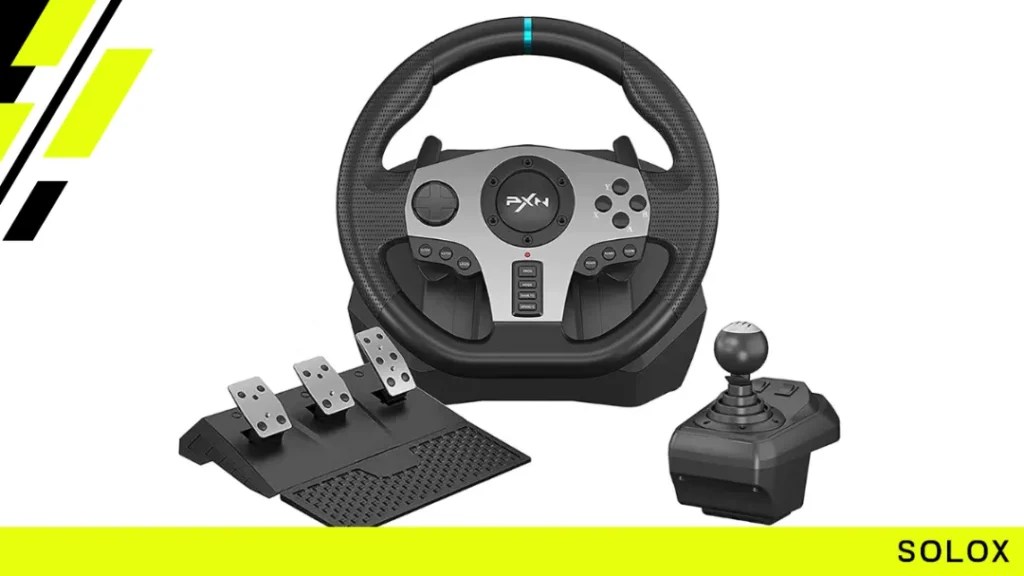PXN V9 Racing Wheel Review