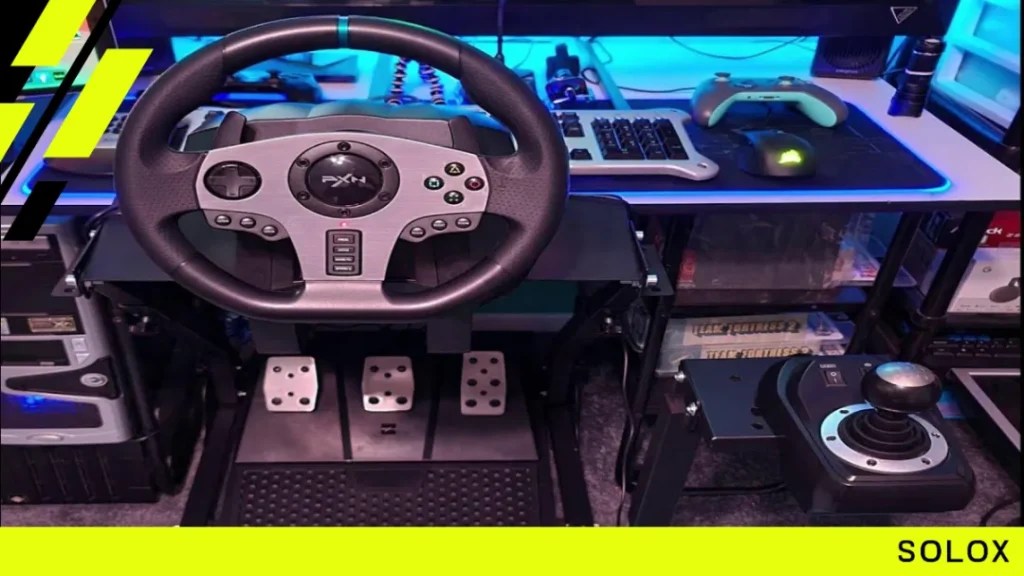 PXN V9 Racing Wheel Review