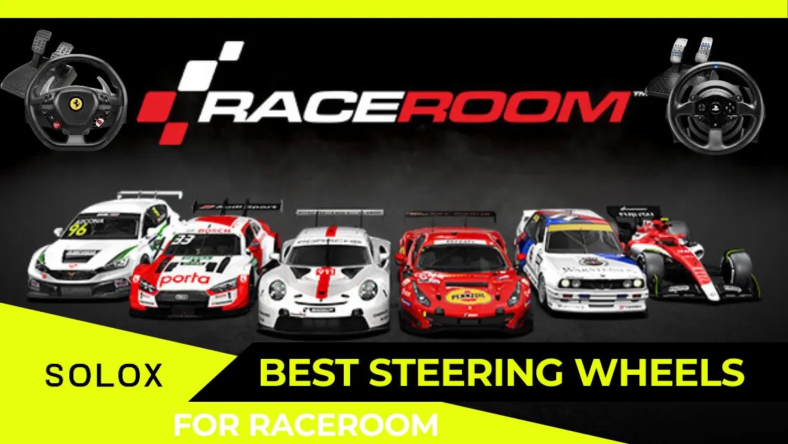 The 4 Best Steering Wheels for RaceRoom
