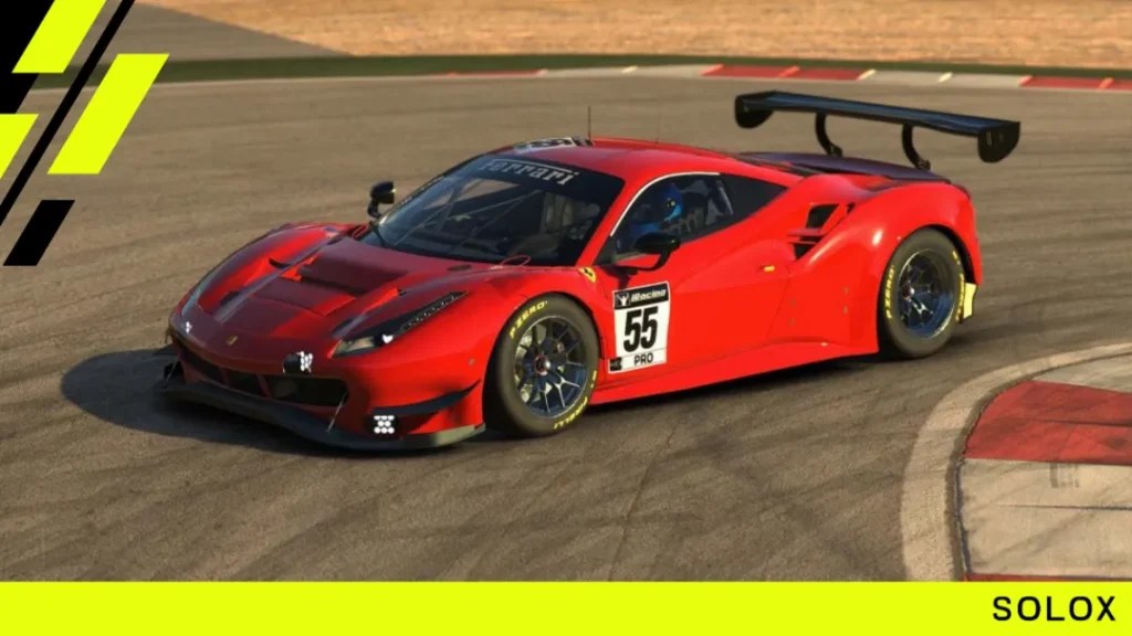 Assetto Corsa Competizione GT3 Cars List