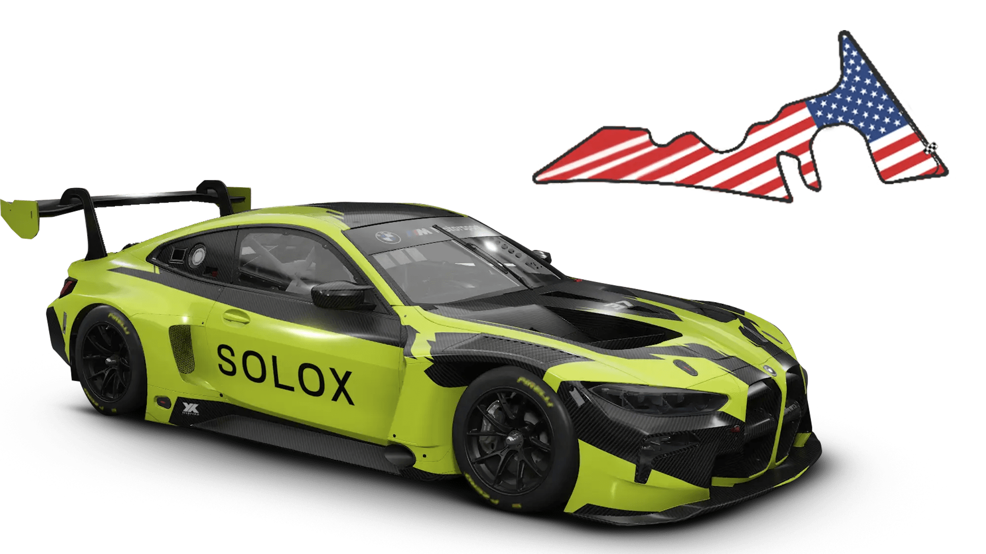 BMW M4 GT3 ACC COTA Setup (Qualy - Race - Wet)