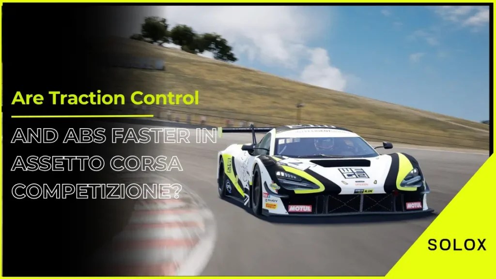 Are Traction Control and ABS Faster in Assetto Corsa Competizione?