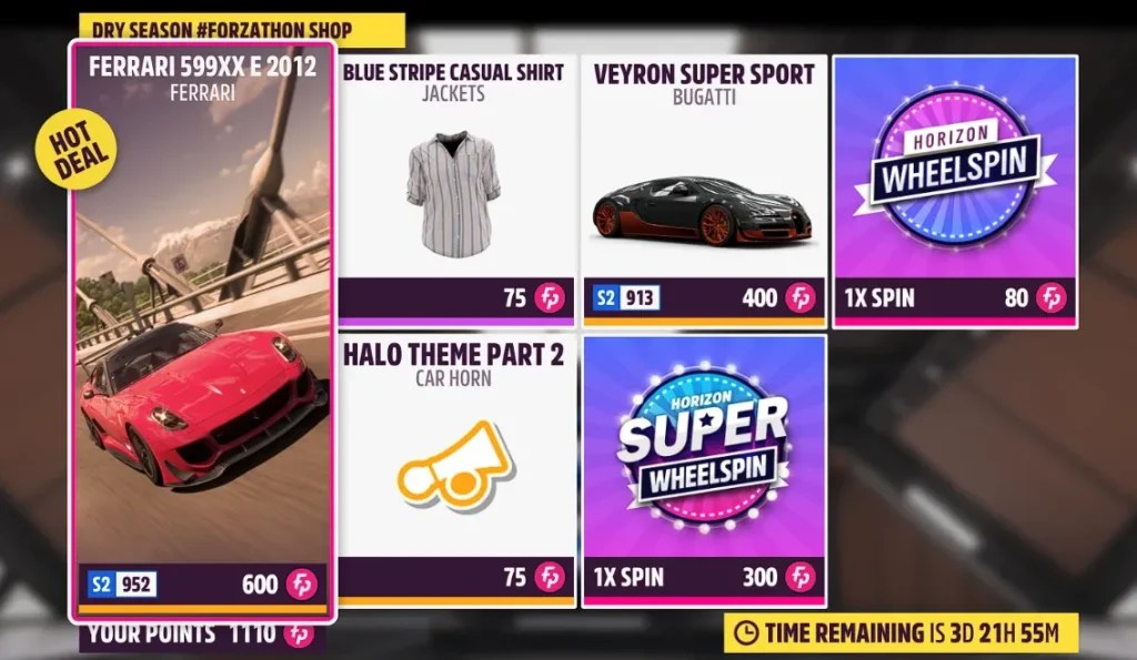 How To Get Wheelspins In Forza Horizon 5