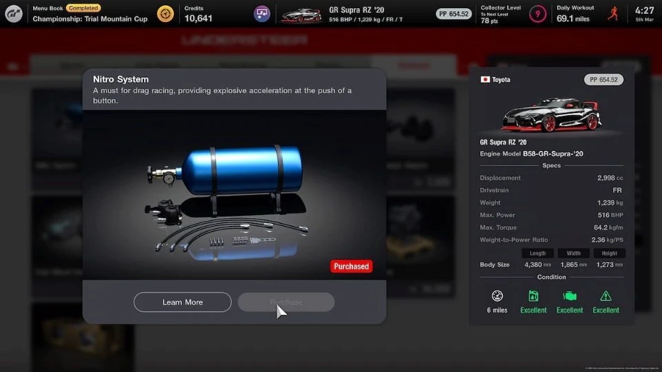 Here's How to Use Nitrous in Gran Turismo 7