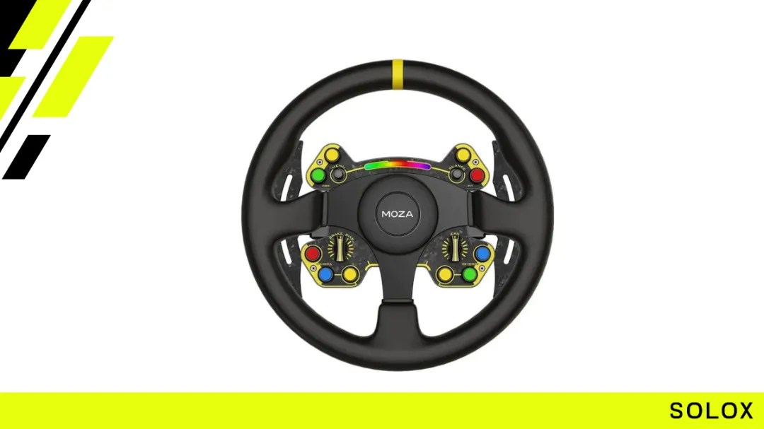 What Country is Moza Racing fFrom?