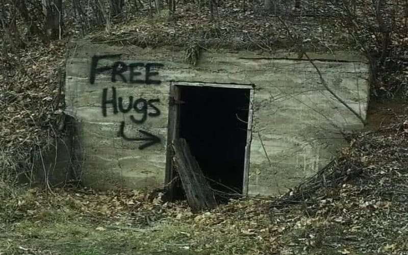 LEYENDAS EL ESCALOFRIANTE CASO DE FREE HUGS