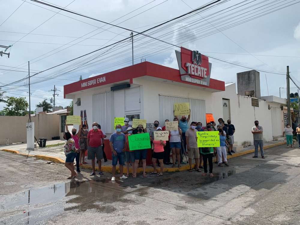 NO QUIEREN VENTA ALCOHOL EN VILLAS CANCÚN Sol Quintana Roo Noticias