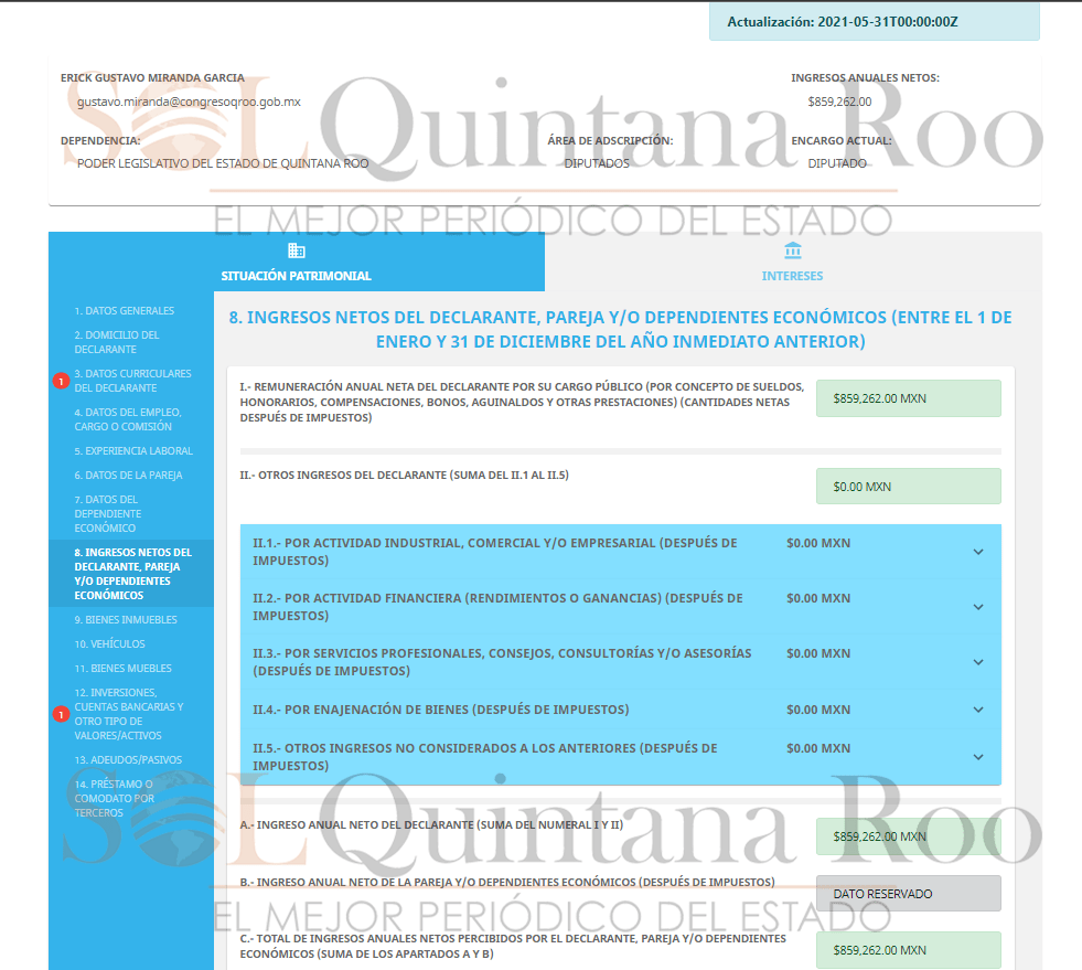 MÁS EMPRESAS DE GUSTAVO MIRANDA Sol Quintana Roo Noticias Quintana Roo