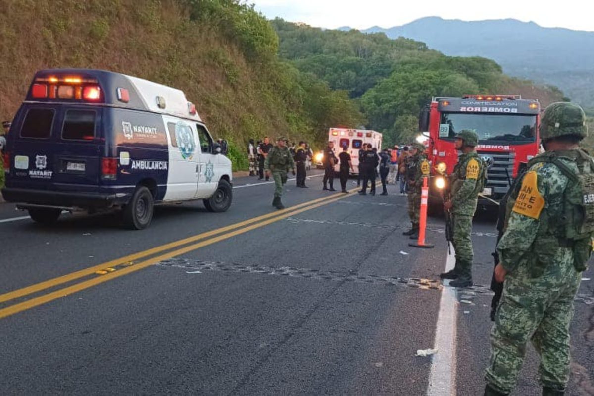 TRAGEDIA DEJA 18 MUERTOS EN NAYARIT Sol Quintana Roo Noticias