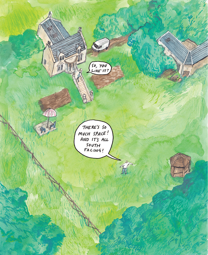 Exclusive Preview The Delicacy by James Albon, Published by Top Shelf