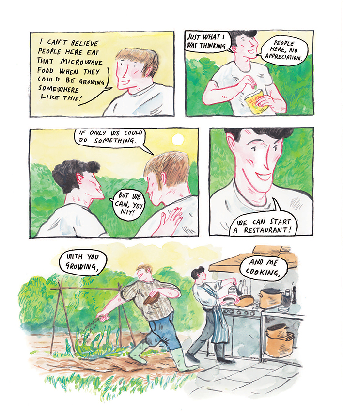 Exclusive Preview The Delicacy by James Albon, Published by Top Shelf