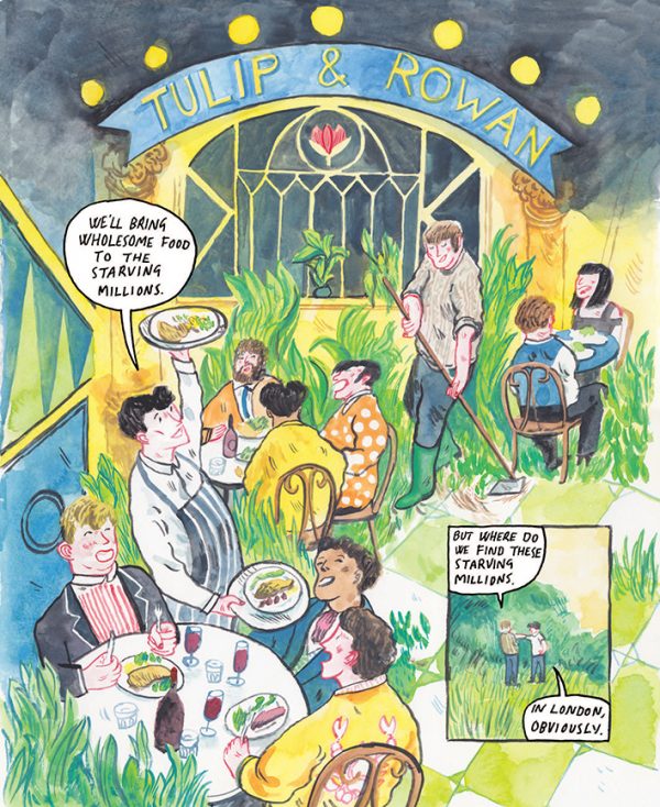 Exclusive Preview The Delicacy by James Albon, Published by Top Shelf