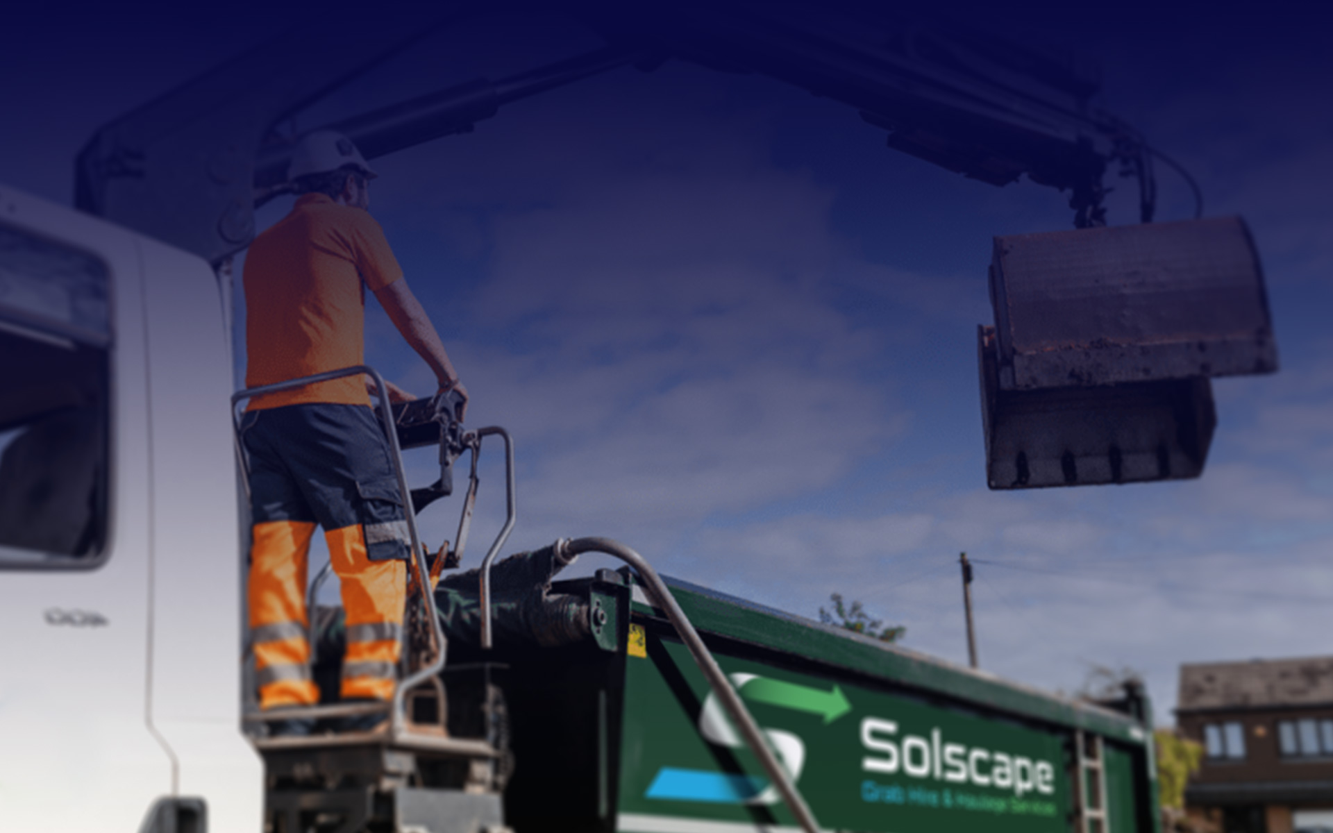Waste Removal & Collection Bristol Grab Hire & Haulage Solscape