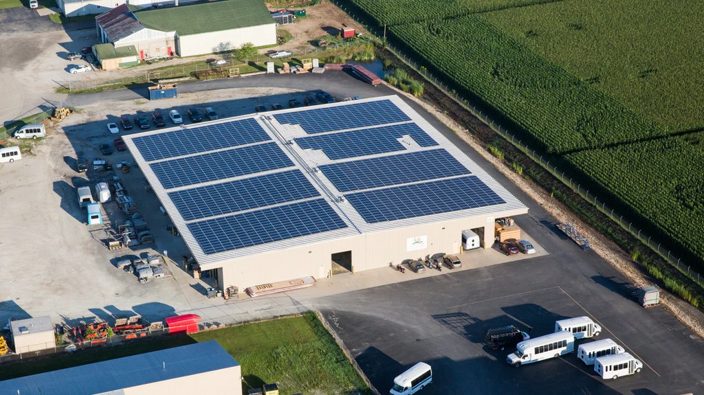 Turtle Top Solar New Paris, IN