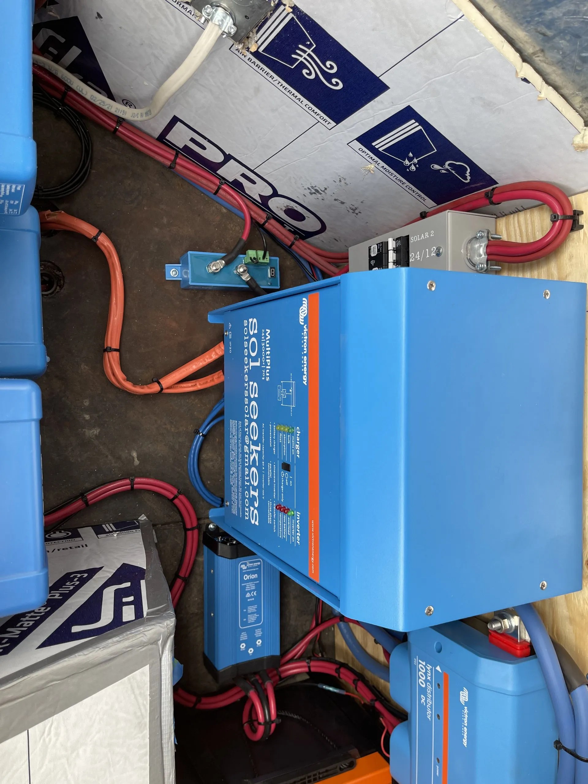 Lakota horse trailer Sol Seekers Solar