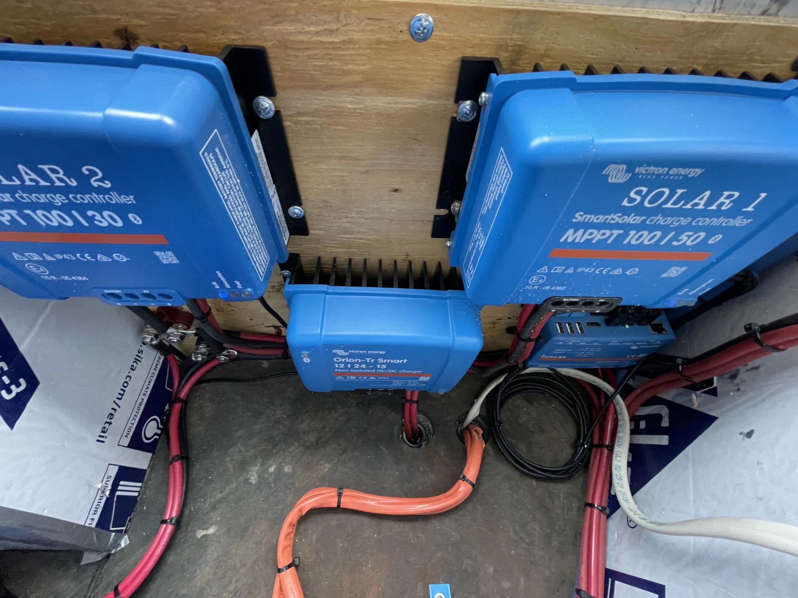 Lakota horse trailer Sol Seekers Solar