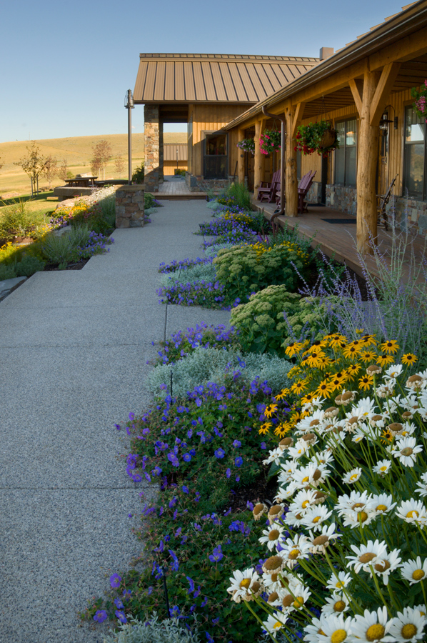 Bozeman and Big Sky Montana Garden Maintenance Solstice Landscape
