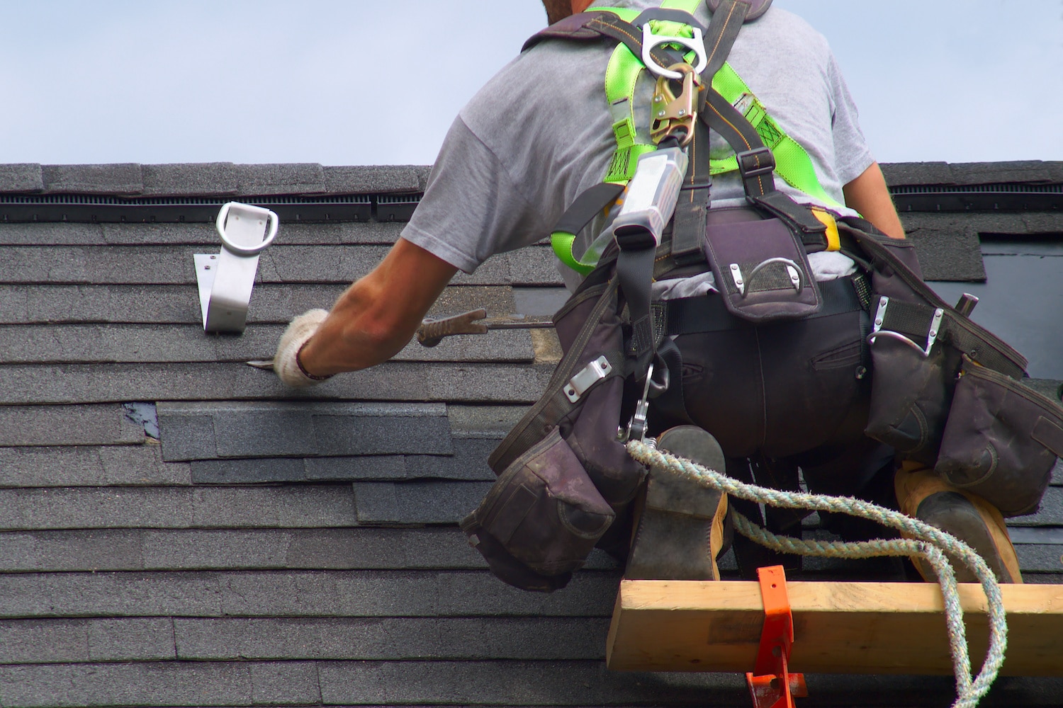 How To (Safely) Walk On Your Roof Without Slipping